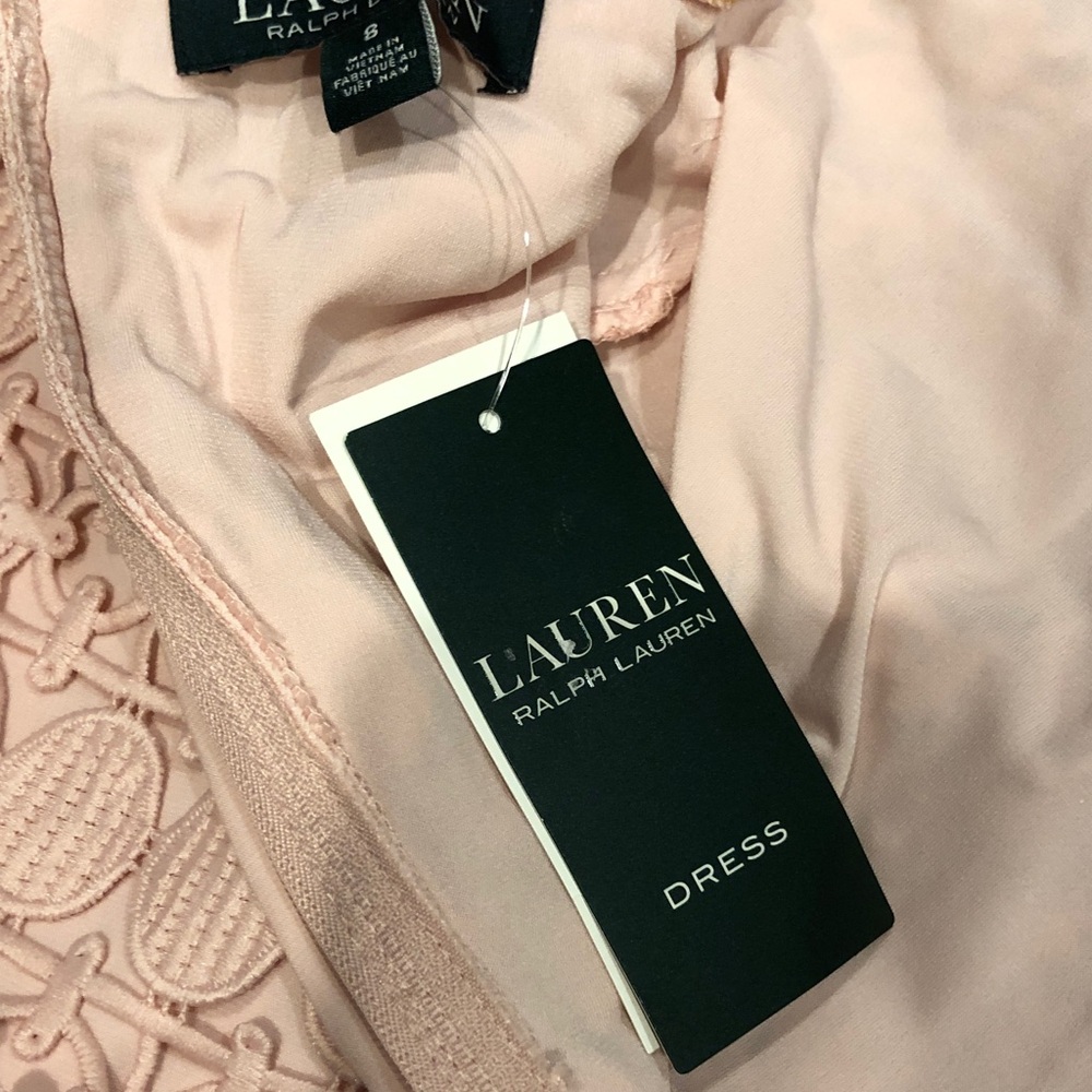 Lauren Ralph Lauren Lace Sleeveless Dress. New with tags. - Picture 9 of 12